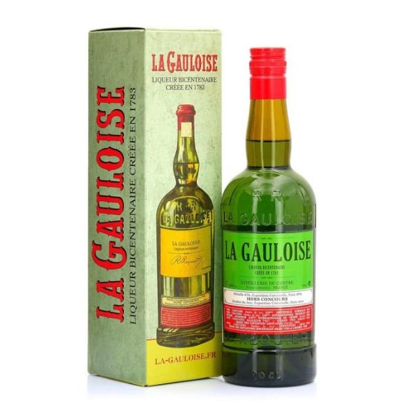 La Gauloise Liqueur Bicentenaire Gauloise Verte Fl 70