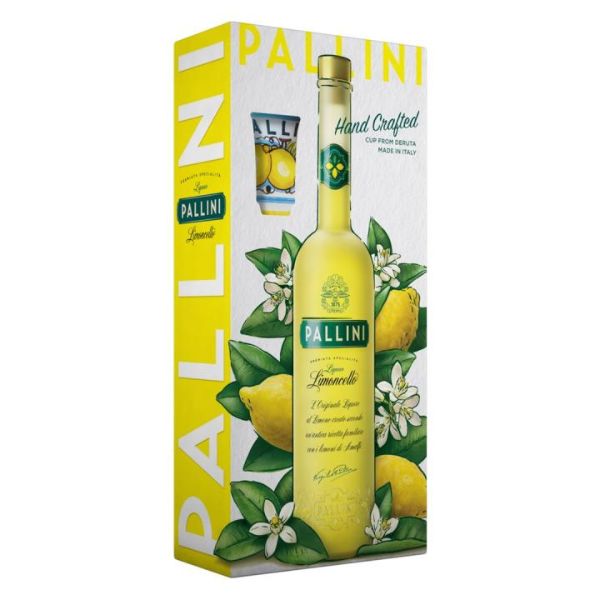 Pallini Limoncello M. Keramikkop Fl 50