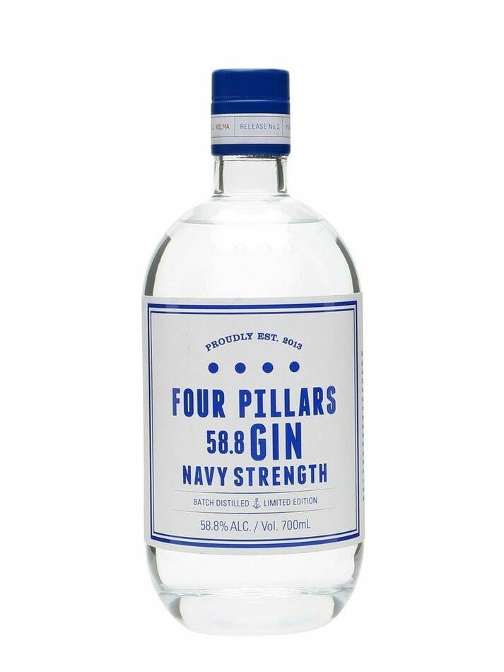 FOURPILLAR Four Pillars Navy Strength Gin Fl 70