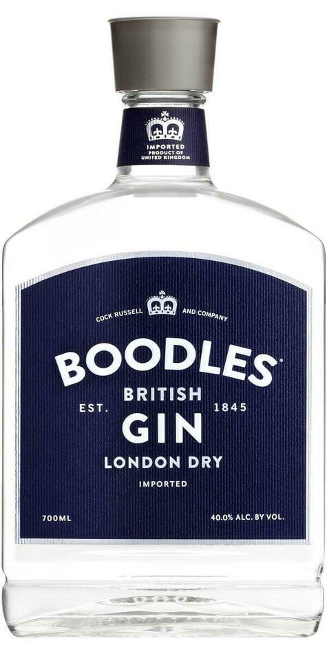 Boodles British Dry Gin Fl 70