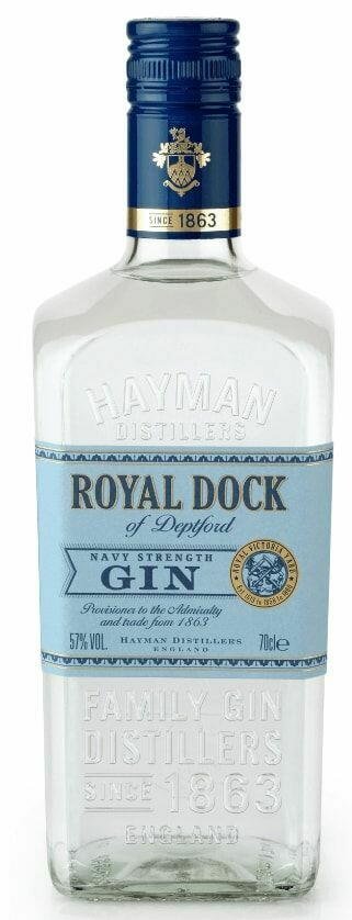 Hayman's Royal Dock Navy Strength Gin Fl 70 thumbnail
