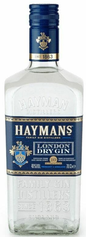 Hayman's London Dry Gin Fl 70 thumbnail