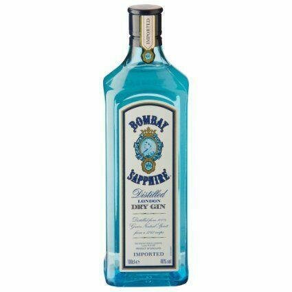 Bombay Sapphire London Dry Gin 40%* 1 Ltr thumbnail