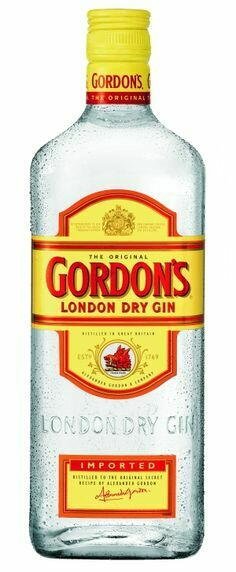 GORDONS Gordon's Dry Gin 37,5%* 1 Ltr