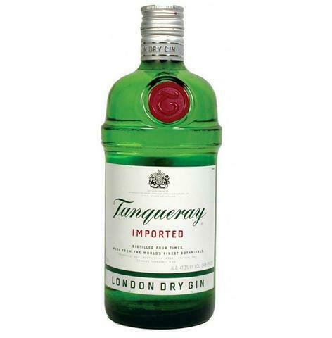 Tanqueray Dry Gin 47,3%* 1 Ltr thumbnail