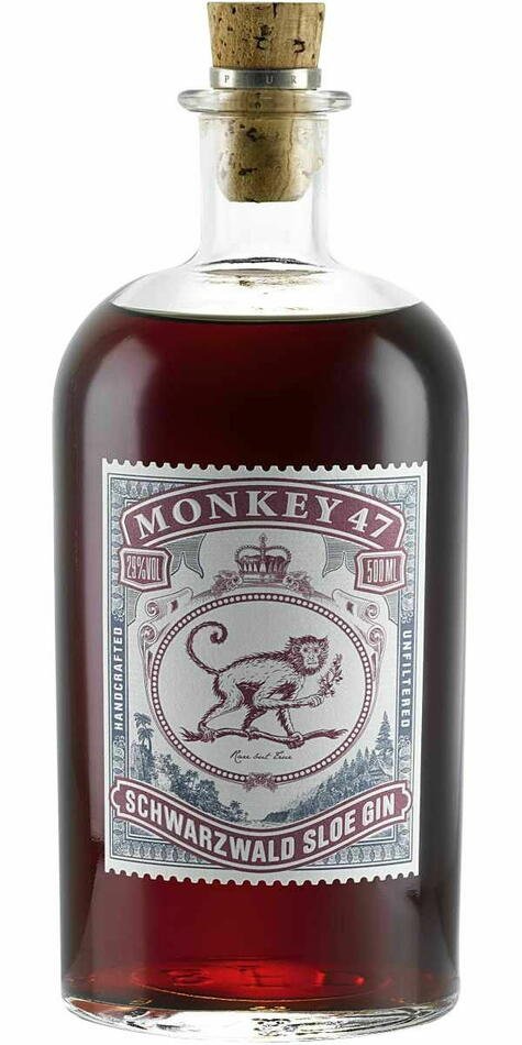MONKEY47 Monkey 47 Sloe Gin Fl 50