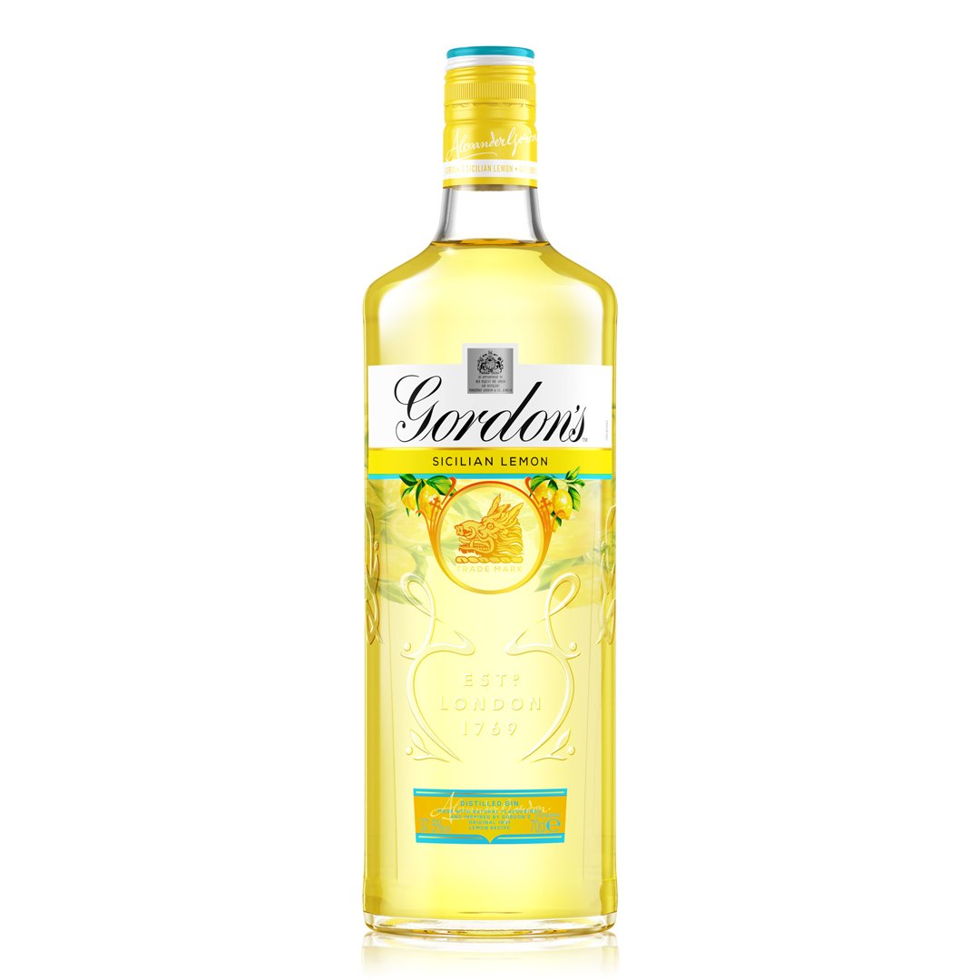 Gordon's Sicilian Lemon Gin Fl 70 thumbnail