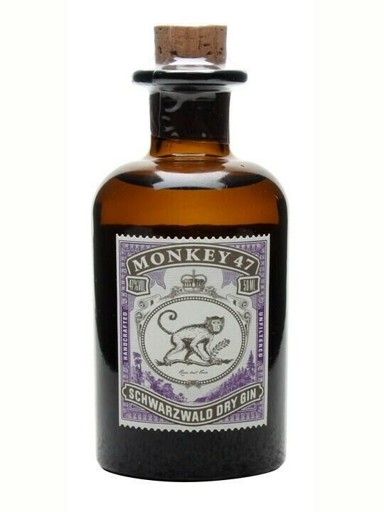 MONKEY47 Monkey 47 Dry Gin Fl 5