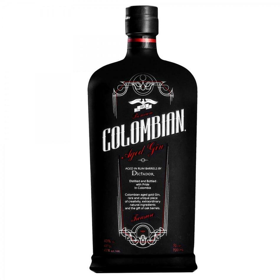 Colombian Premium Aged Gin Treasure Fl 70 thumbnail