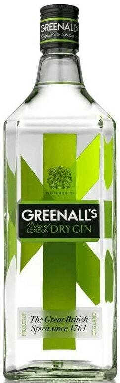 Greenall's London Dry Gin* 1 Ltr thumbnail
