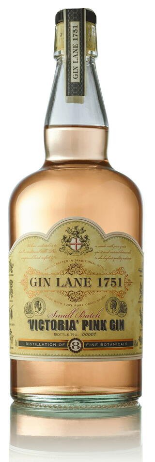 Gin Lane 1751 Victoria Pink Gin Fl 70 thumbnail