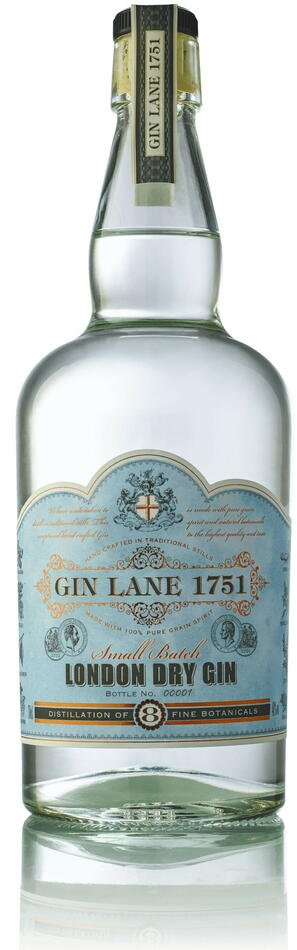 GINLANE Gin Lane 1751 London Dry Gin Fl 70