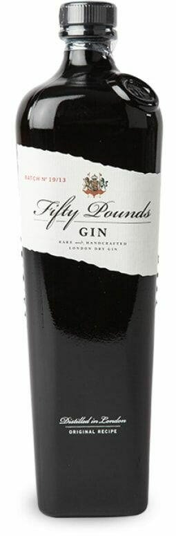 FIFTYPOUND Fifty Pounds London Dry Gin Fl 70