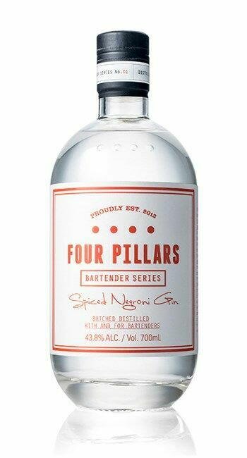 Four Pillars Spiced Negroni Gin Fl 70 thumbnail