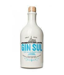 GINSUL Gin Sul Dry Gin Fl 50