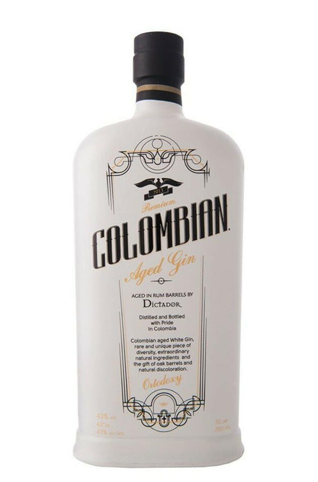 DICTADOR Colombian Premium Aged Gin Ortodoxy Fl 70