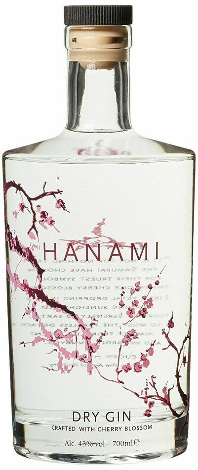Hanami Dry Gin Fl 70 thumbnail