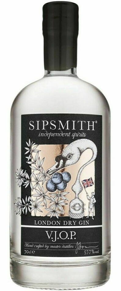 Sipsmith Vjop London Dry Gin Fl 70