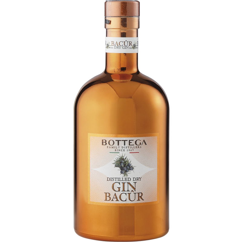 Bottega BacÃ»r Gin Fl 50