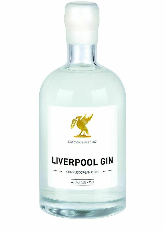 Liverpool Organic Gin, Øko Fl 70