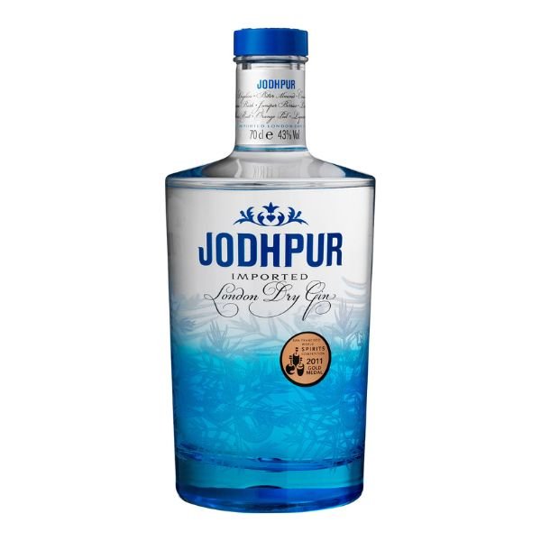 Jodhpur London Dry Gin Fl 70