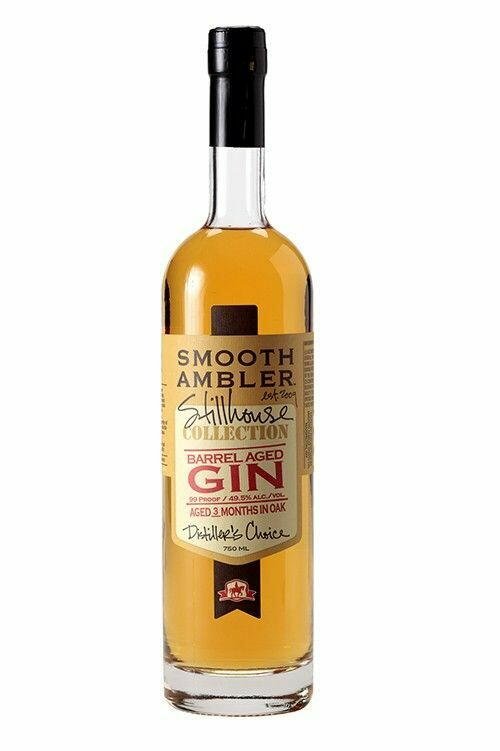 SMOOTHAMBL Smooth Ambler Barrel Aged Gin Fl 70