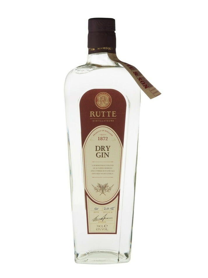 Rutte Dry Gin Fl 70
