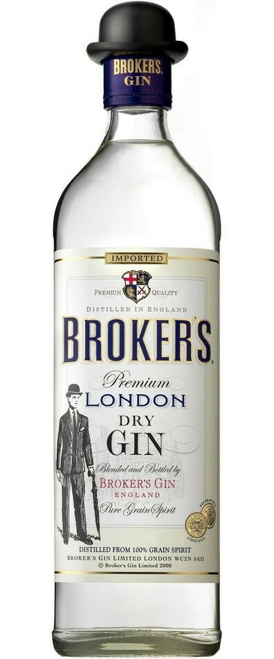 Broker's London Dry Gin Fl 70 thumbnail