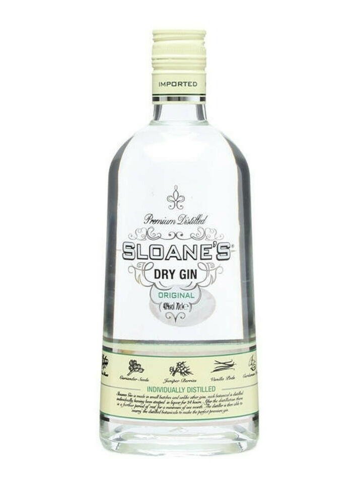 Sloane's Premium Dry Gin Fl 70 thumbnail