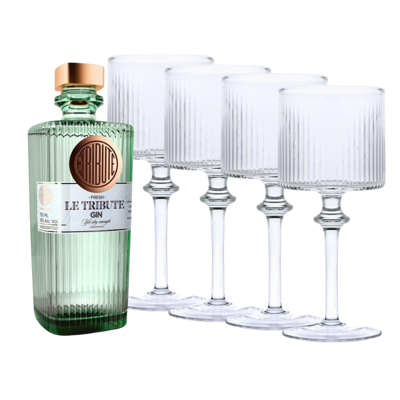 Le Tribute Gin Pakke