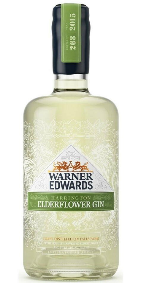 Warner Edwards Elderflower Gin Fl 70 thumbnail