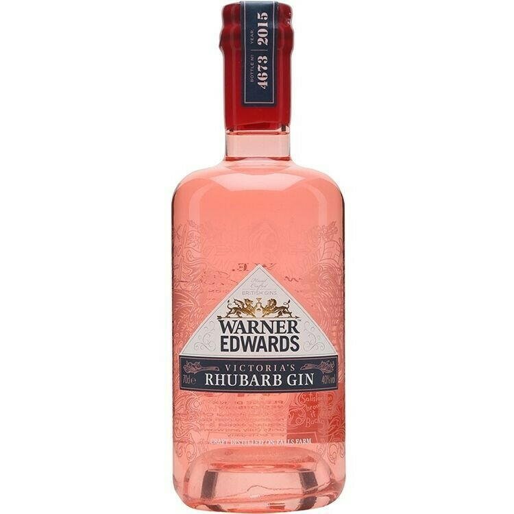 WARNEREDWA Warner's Rhubarb Gin Fl 70
