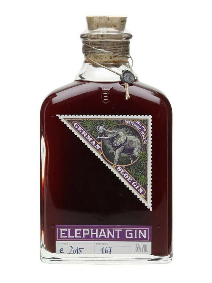 Elephant Sloe Gin Fl 50 thumbnail