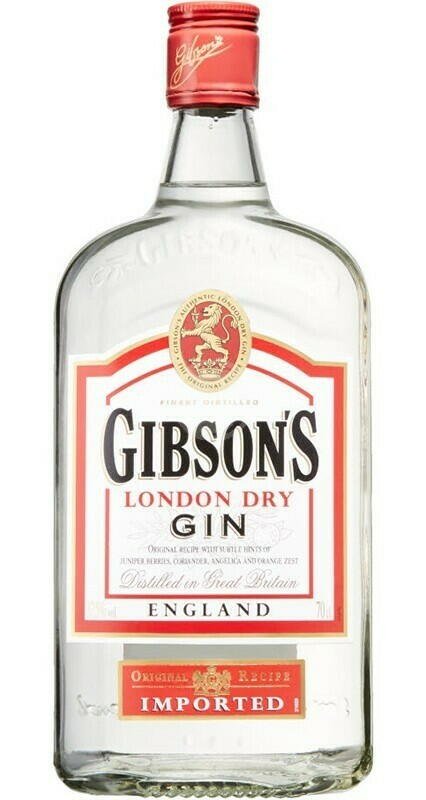 Gibson's London Dry Gin Fl 70 thumbnail