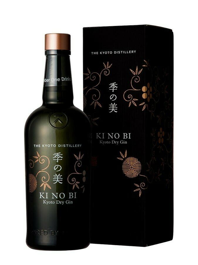 KINOBI Ki No Bi Kyoto Dry Gin Fl 70