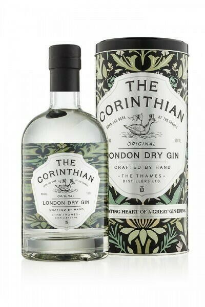 The Corinthian Original London Dry Gin Fl 70 thumbnail