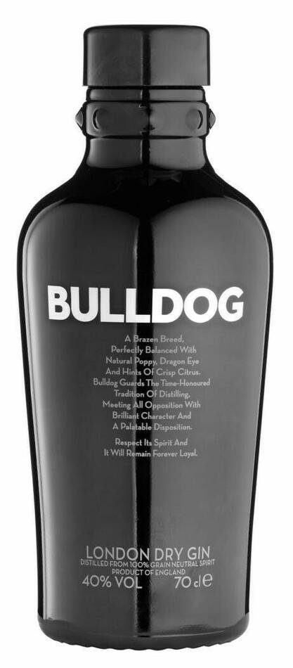 Bulldog Dry Gin* 1 Ltr thumbnail