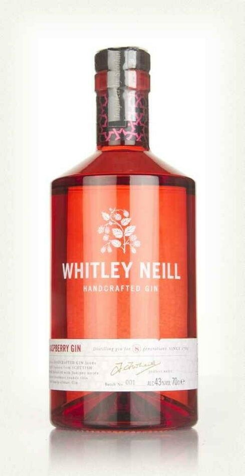 Whitley Neill Raspberry Gin Fl 70 thumbnail