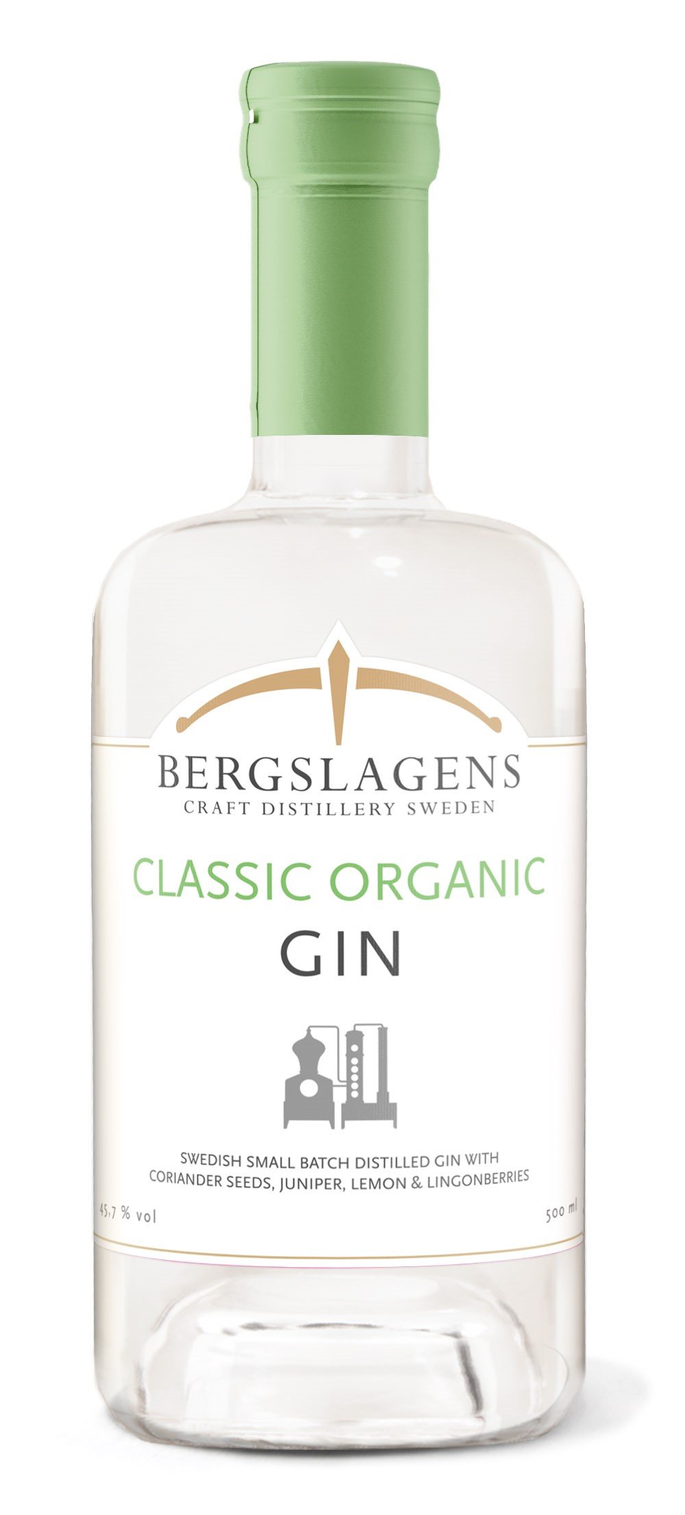 Se Bergslagens Økologisk Gin 50 Cl hos Barlife.dk