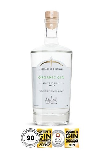 BARLIFE Bergslagen Organic Gin, Øko Fl 50