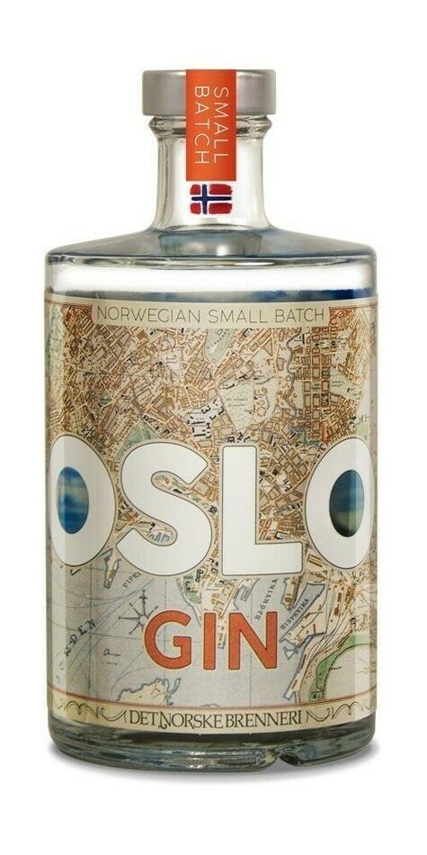 NORDICGIN Oslo Gin Fl 50