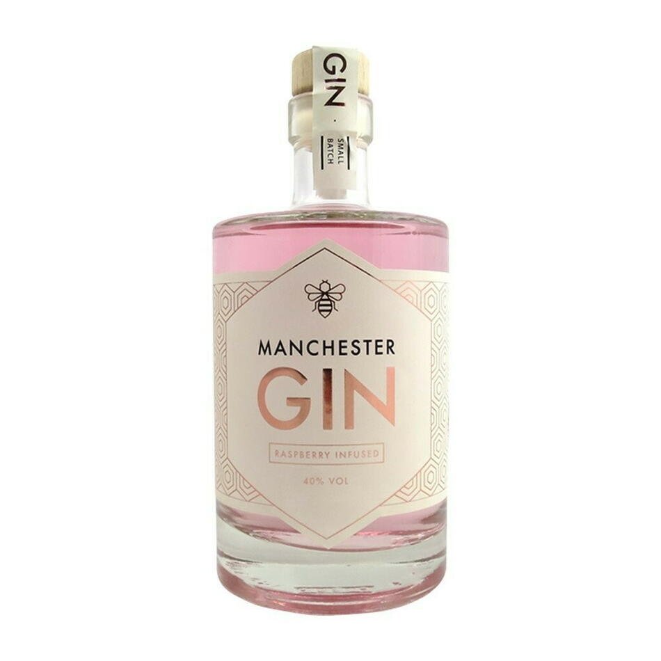 Manchester Raspberry Infused Gin Fl 50