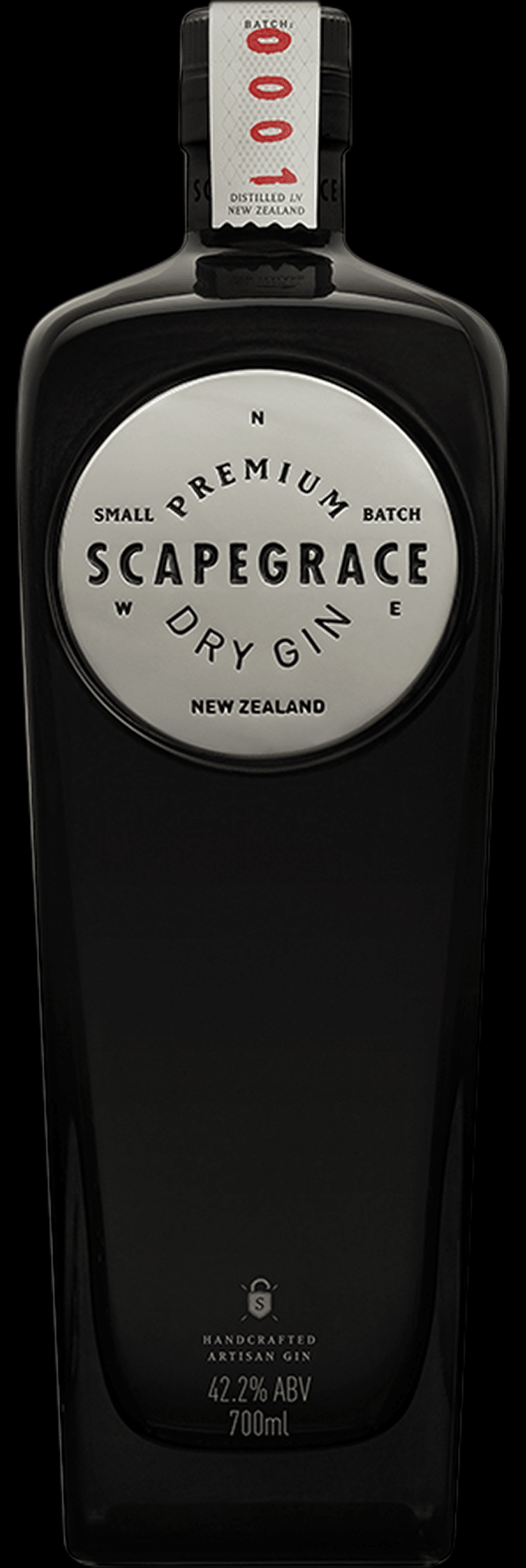 Scapegrace Premium Dry Gin Fl 70 thumbnail