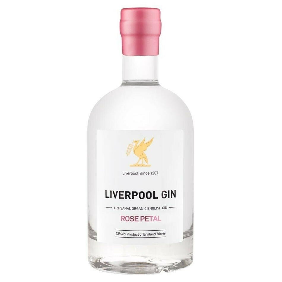 Liverpool Rose Petal Gin Fl 70