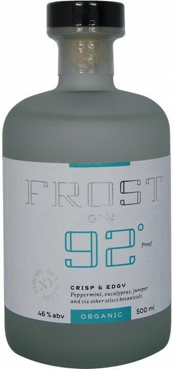 NYBORG Frost Gin, Organic, Øko Fl 50