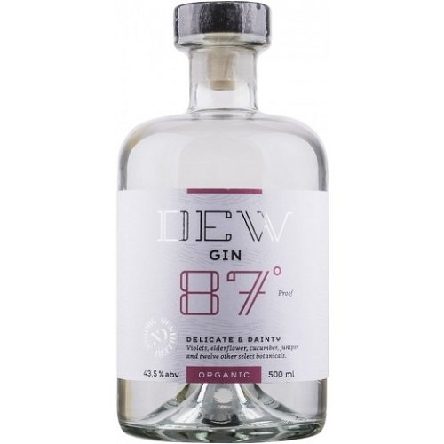 NYBORG Dew Gin, Organic, Øko Fl 50