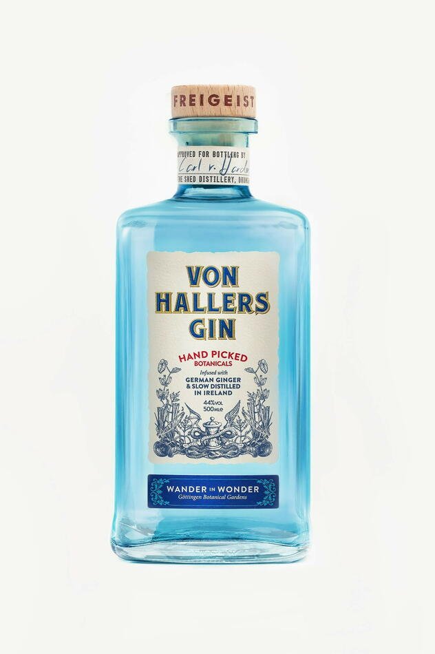 VANHALLERS Von Hallers Gin Fl 50