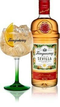 Tanqueray Flor De Sevilla Gin M/glas Fl 70