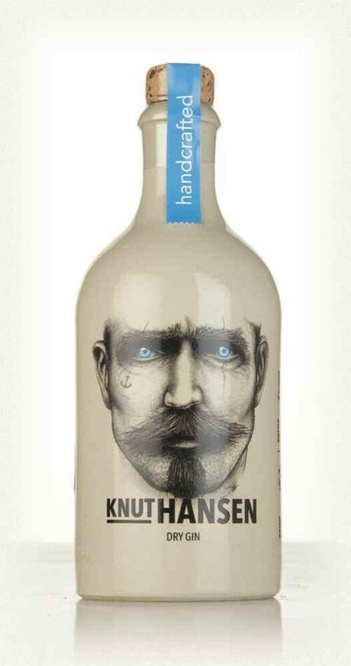 KNUTHANSEN Knut Hansen Dry Gin Fl 50