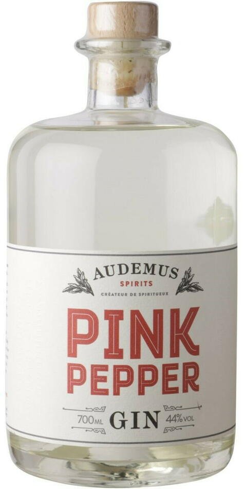 Audemus Pink Pepper Gin Fl 70